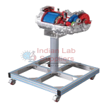 Drive Motor Dissection Display Stand